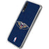 NBA New Orleans Pelicans Distressed Galaxy A50 Clear Case